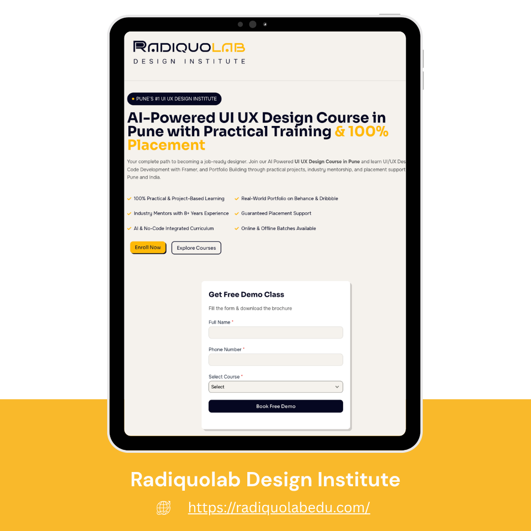 RadiquoLabs Design Institute