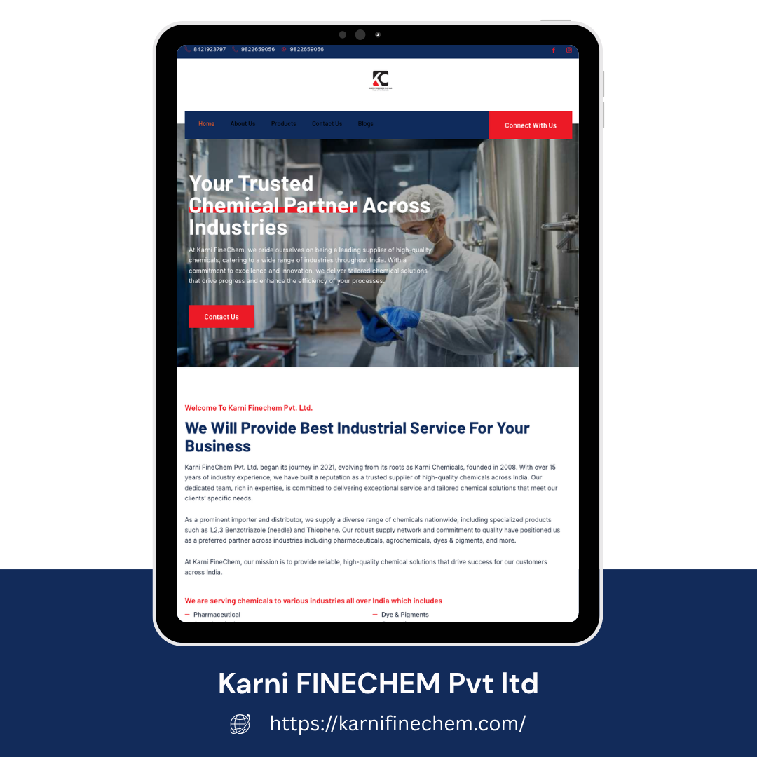 Karni FINECHEM Pvt ltd
