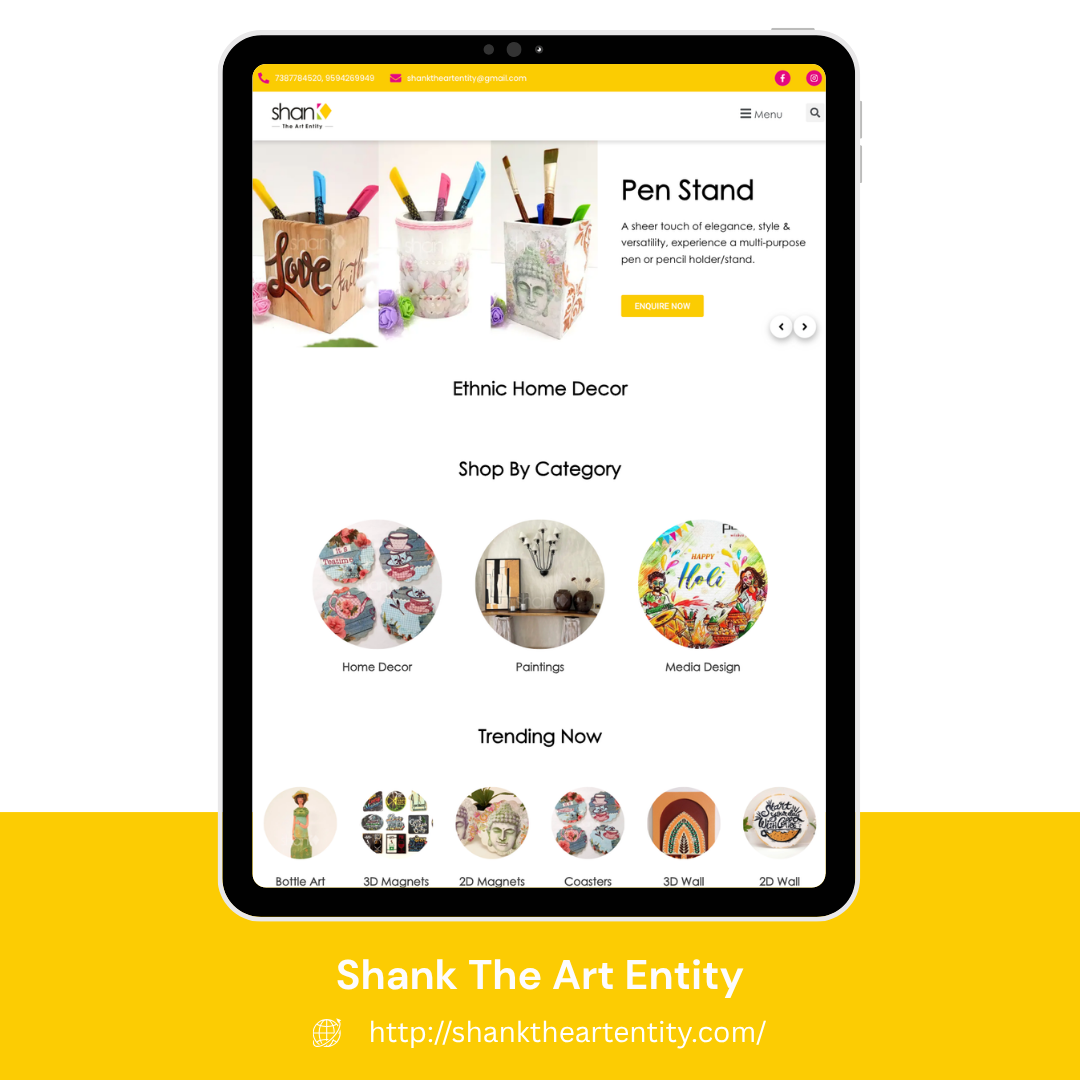 Shank The Art Entity