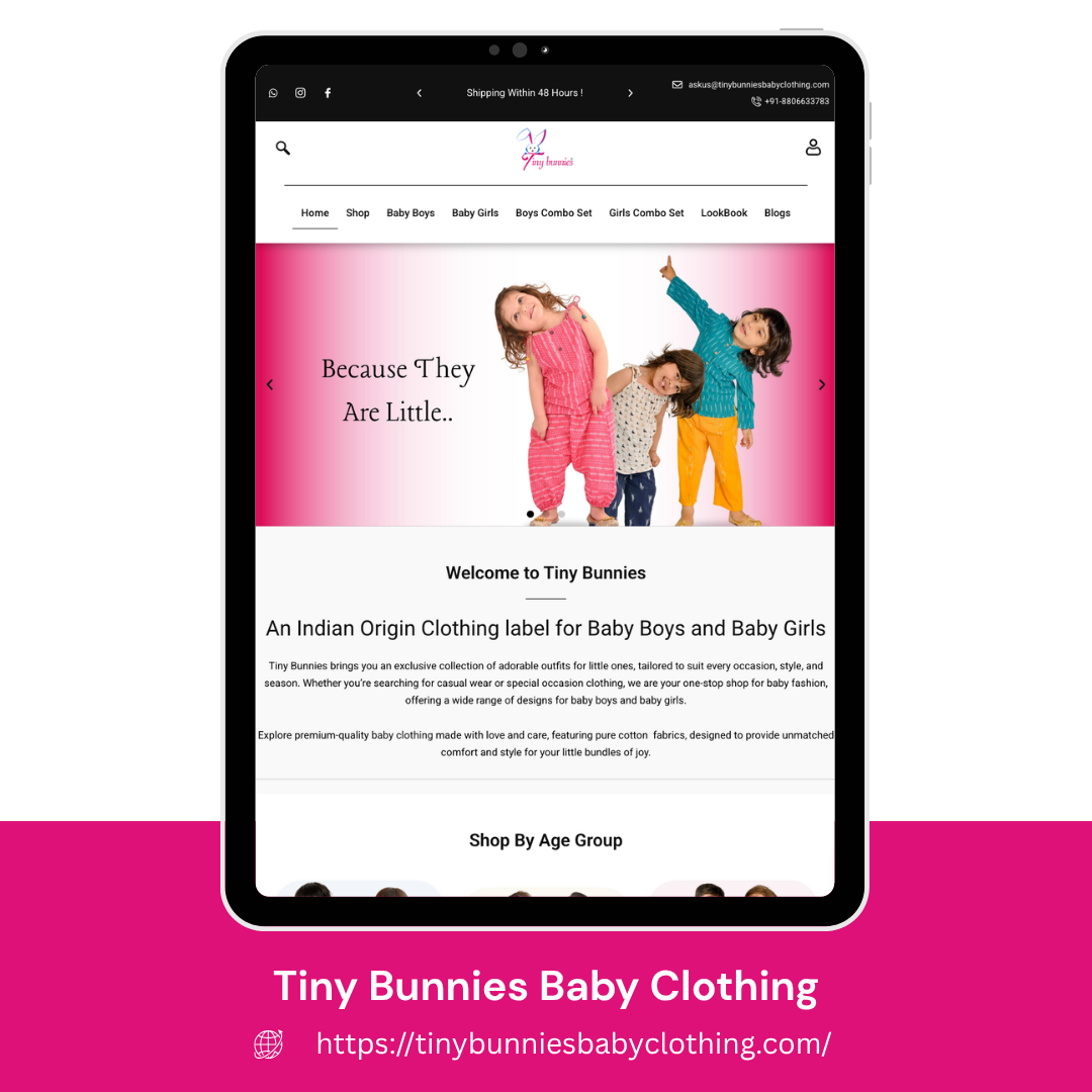 Tiny Bunnies Baby Clothing